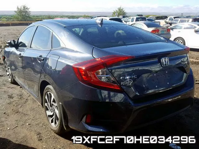19XFC2F70HE034296 фото 3