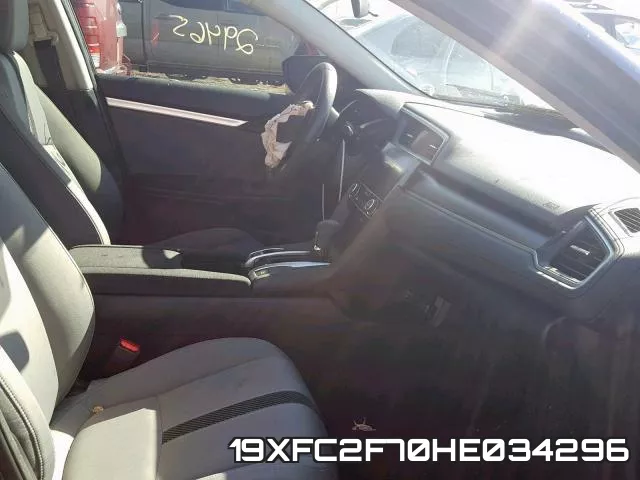 19XFC2F70HE034296 фото 4