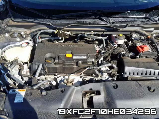19XFC2F70HE034296 фото 5