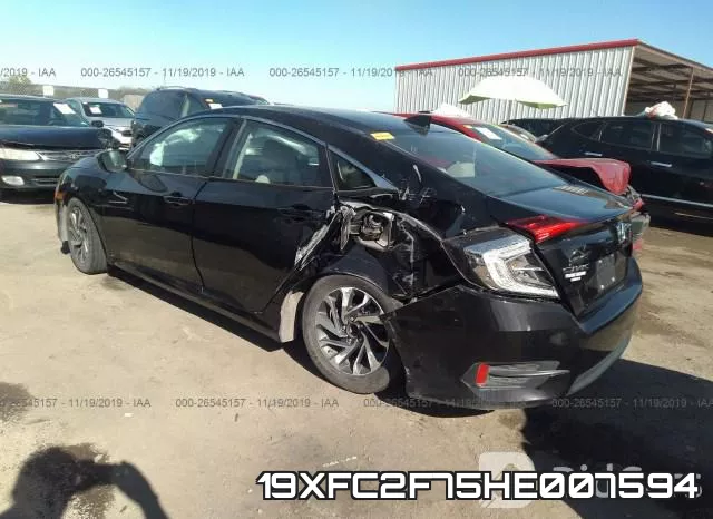 19XFC2F75HE007594 фото 2