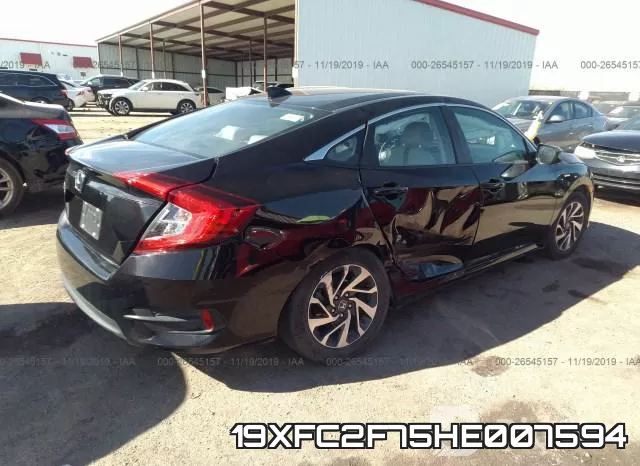 19XFC2F75HE007594 фото 3