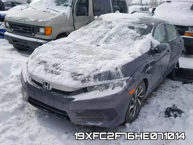 19XFC2F76HE071014 фото 3
