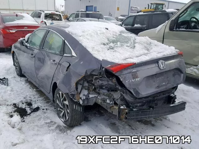 19XFC2F76HE071014 фото 4