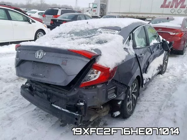 19XFC2F76HE071014 фото 5