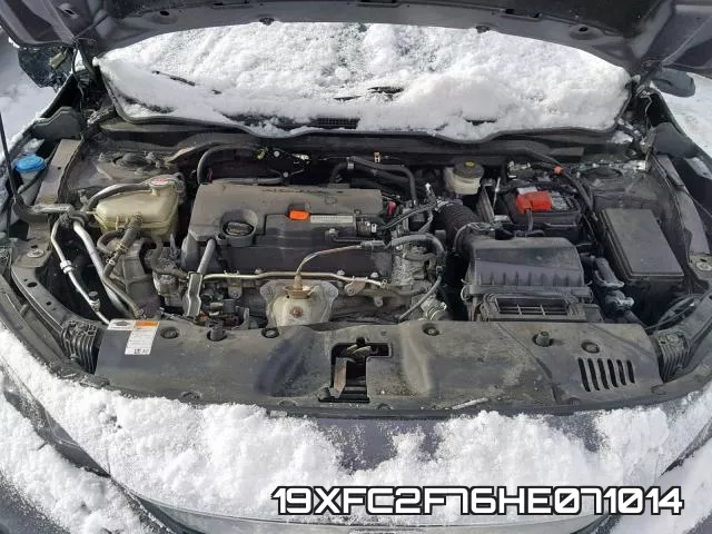 19XFC2F76HE071014 фото 8