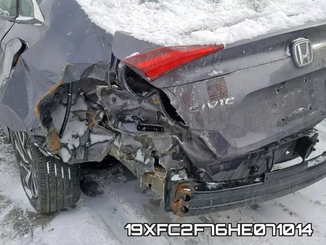 19XFC2F76HE071014 фото 10