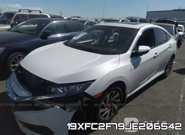 19XFC2F79JE206542 фото 2