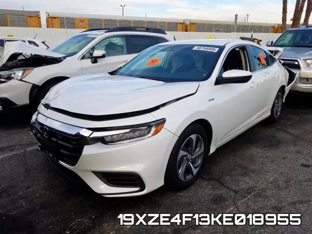 19XZE4F13KE018955 фото 2