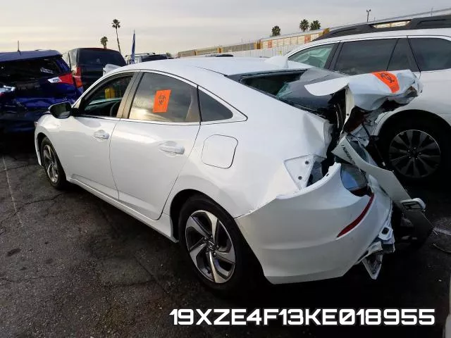 19XZE4F13KE018955 фото 3
