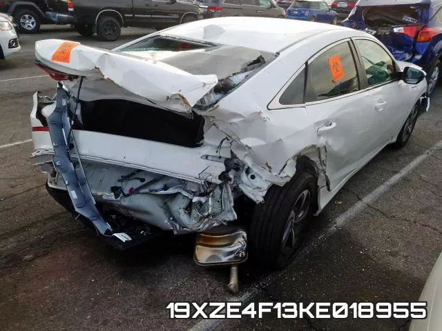 19XZE4F13KE018955 фото 4