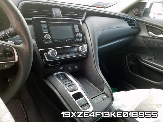 19XZE4F13KE018955 фото 7