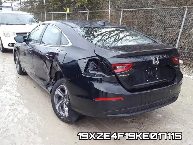 19XZE4F19KE017115 фото 3