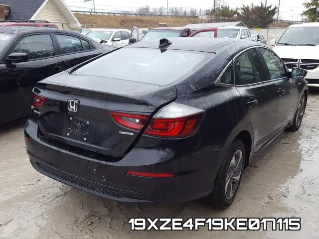 19XZE4F19KE017115 фото 4