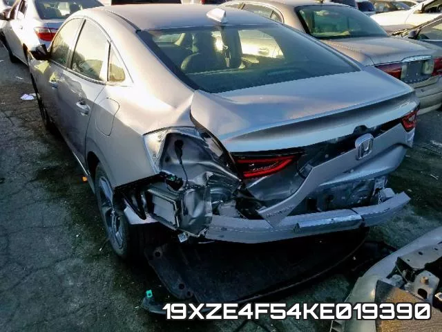 19XZE4F54KE019390 фото 2
