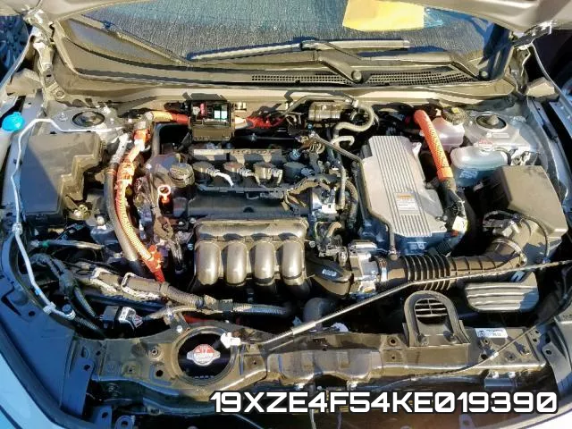 19XZE4F54KE019390 фото 4