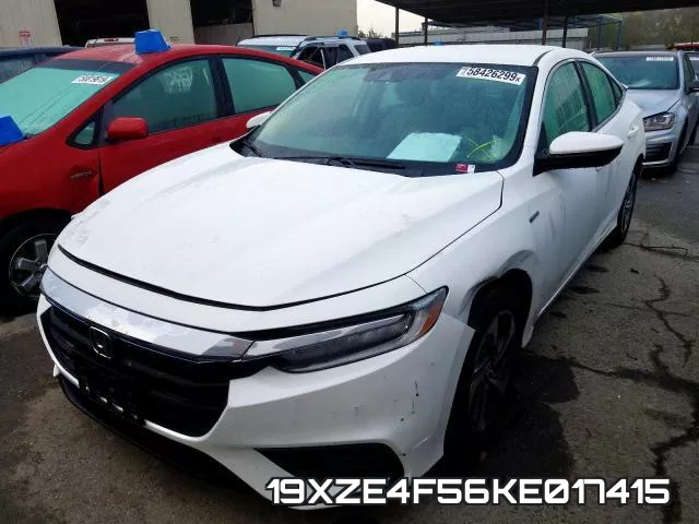 19XZE4F56KE017415 фото 2