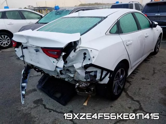 19XZE4F56KE017415 фото 3