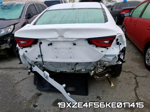 19XZE4F56KE017415 фото 7