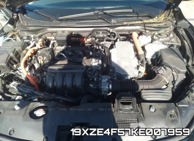 19XZE4F57KE007959 фото 2