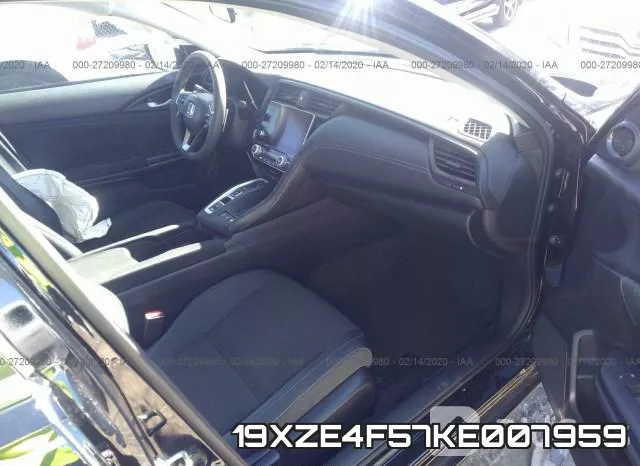 19XZE4F57KE007959 фото 5