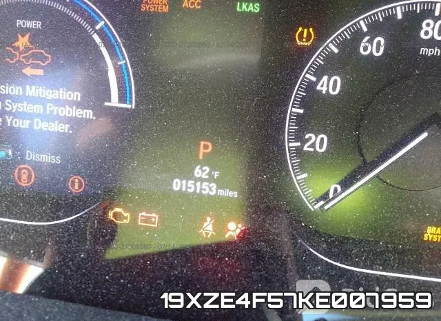 19XZE4F57KE007959 фото 7