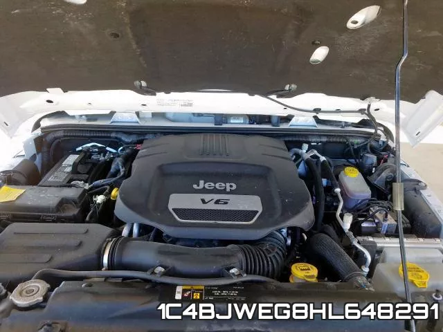 1C4BJWEG8HL648291 фото 6