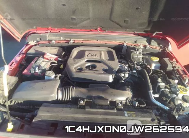 1C4HJXDN0JW262534 фото 2
