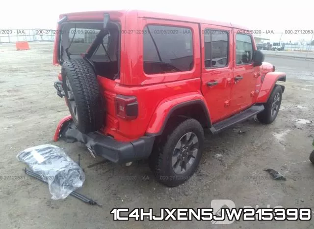 1C4HJXEN5JW215398 фото 3