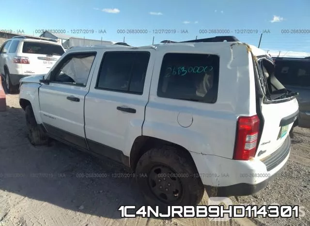 1C4NJRBB9HD114301 фото 3