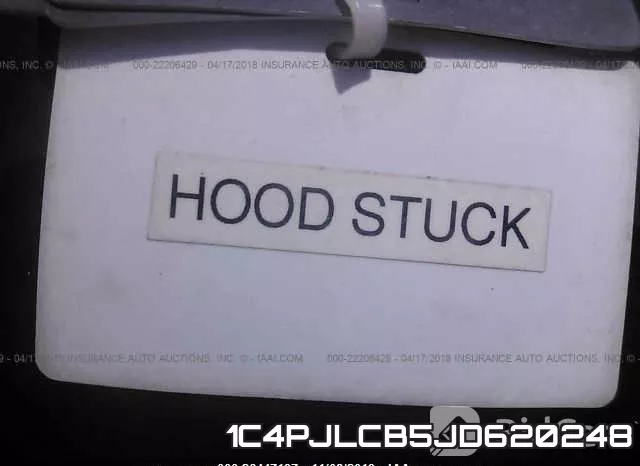 1C4PJLCB5JD620248 фото 2