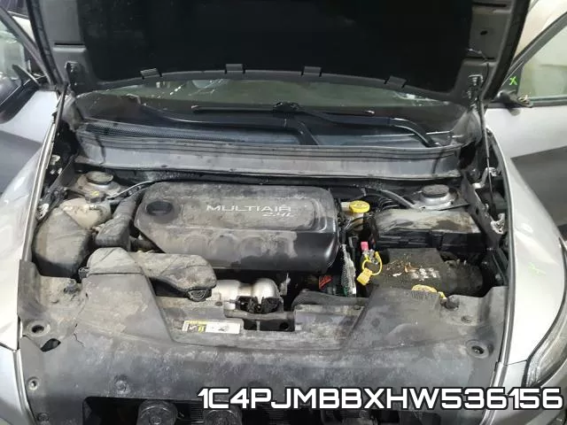 1C4PJMBBXHW536156 фото 5