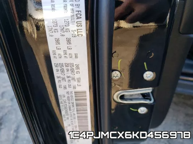 1C4PJMCX6KD456978 фото 2