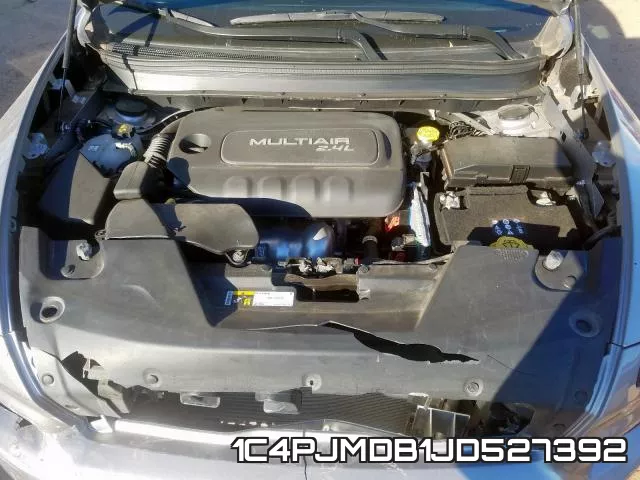 1C4PJMDB1JD527392 фото 6