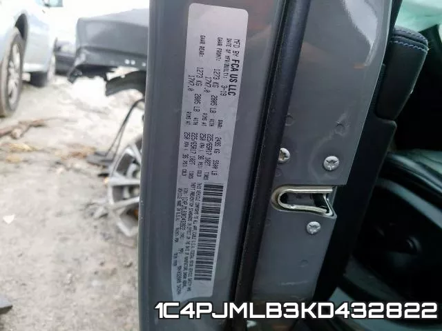 1C4PJMLB3KD432822 фото 2