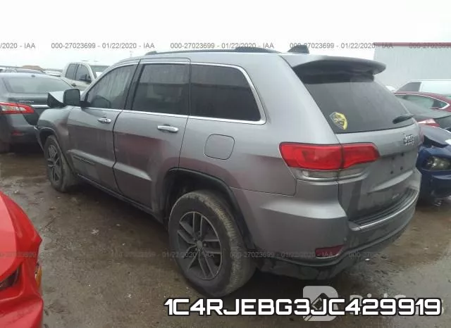 1C4RJEBG3JC429919 фото 3