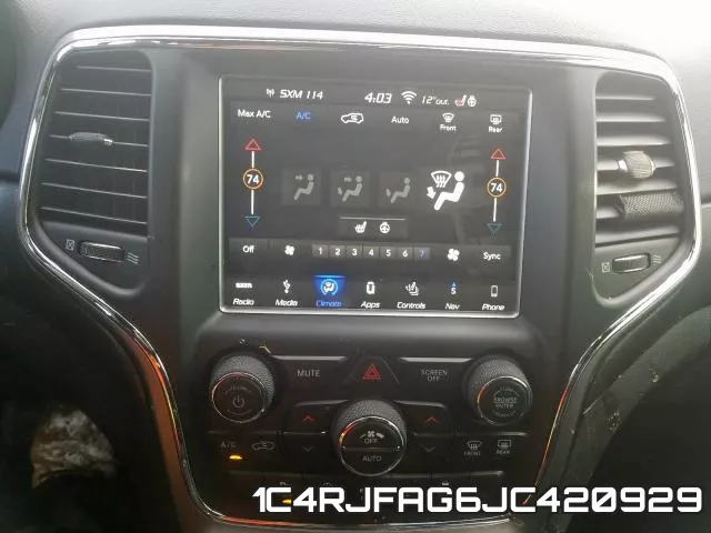 1C4RJFAG6JC420929 фото 10