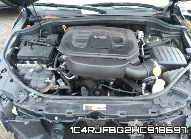 1C4RJFBG2HC918697 фото 2