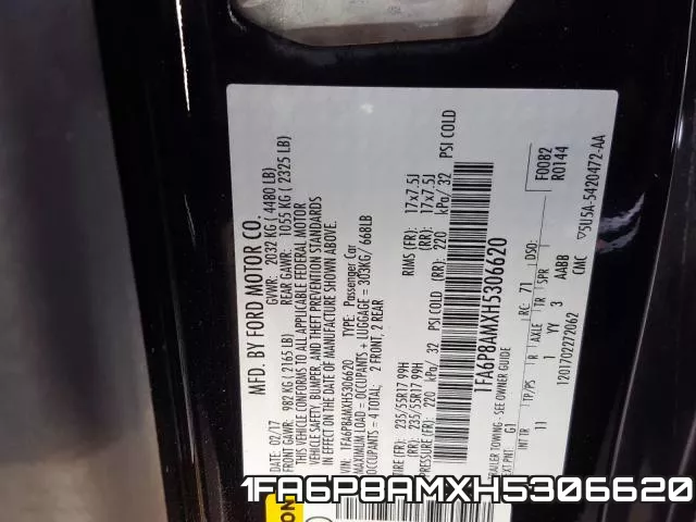 1FA6P8AMXH5306620 фото 2