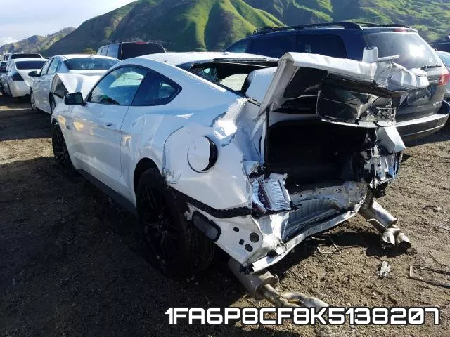 1FA6P8CF8K5138207 фото 3