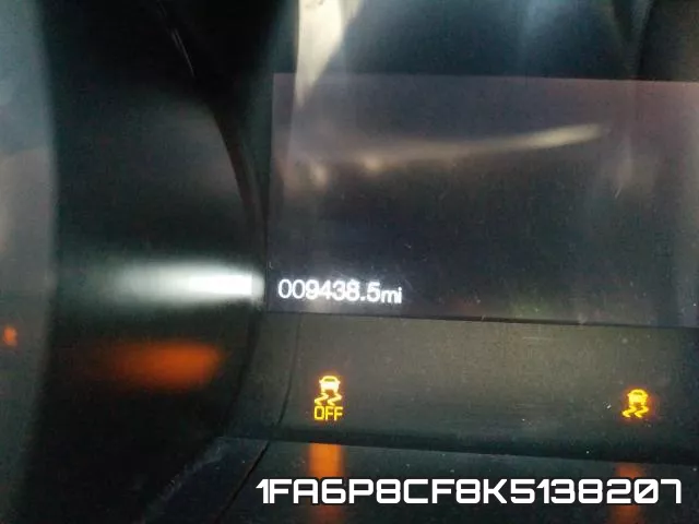 1FA6P8CF8K5138207 фото 8