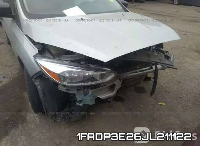 1FADP3E26JL211122 фото 5