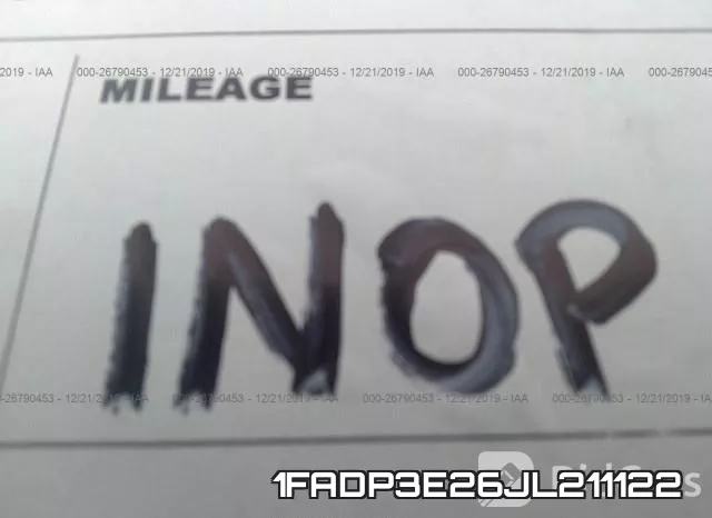 1FADP3E26JL211122 фото 6