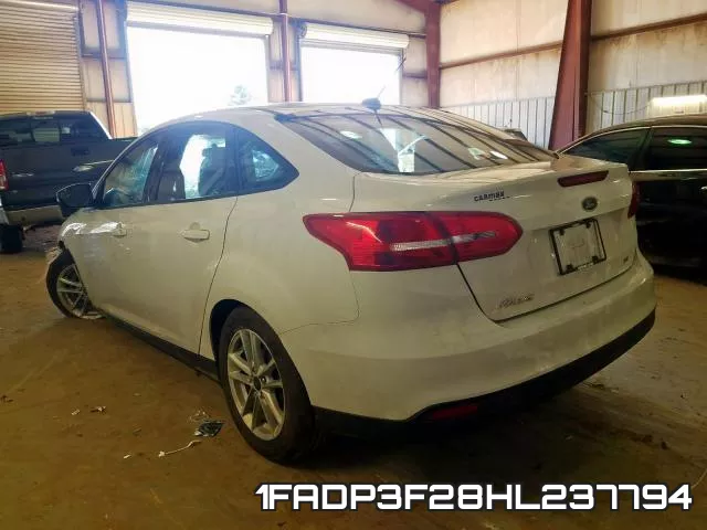1FADP3F28HL237794 фото 4