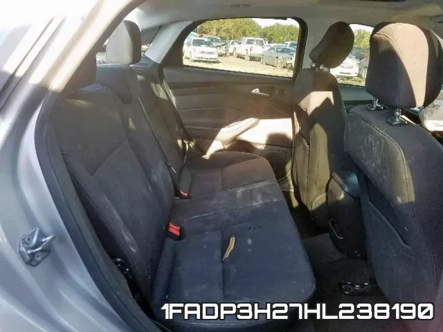 1FADP3H27HL238190 фото 3