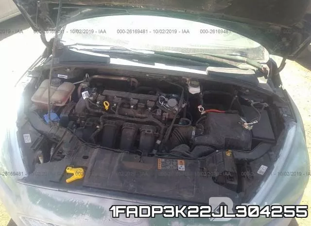 1FADP3K22JL304255 фото 2