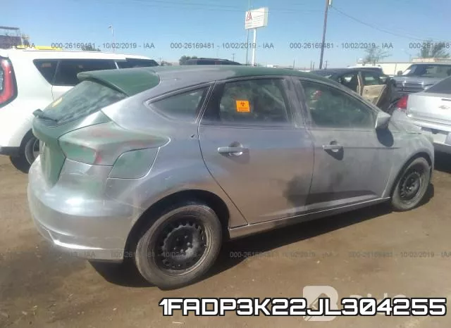1FADP3K22JL304255 фото 3