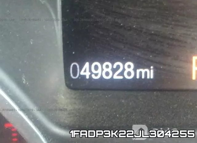 1FADP3K22JL304255 фото 5