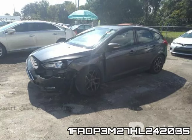 1FADP3M27HL242035 фото 2