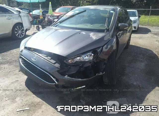 1FADP3M27HL242035 фото 4
