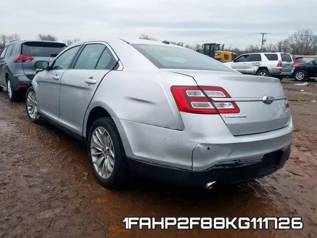 1FAHP2F88KG111726 фото 4